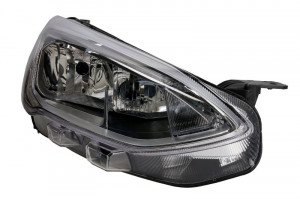 Far Dreapta (H1/H7/LED, electric, cu motor, culoare insertie: cromat) potrivit FORD FOCUS IV 2014-2018