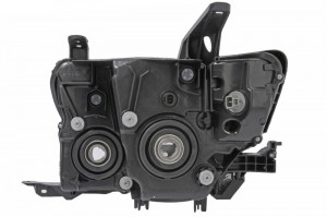 Far Dreapta (H11/H9, electric, fara motoras, culoare insertie: cromat) potrivit MITSUBISHI PAJERO IV - Img 2