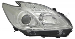 Far Dreapta (H11/HB3, electric, cu motor, culoare insertie: cromat) potrivit TOYOTA PRIUS - Img 3