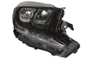 Far Dreapta (H11/HB3/LED/PY21W/W5W, fara motoras, culoare insert: intuneric) potrivit TOYOTA AYGO X 2022-2025