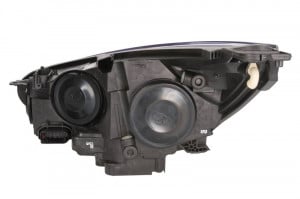 Far dreapta H15/H7, electric, interior negru FORD FOCUS 3 III intre 2014-2018 - Img 2