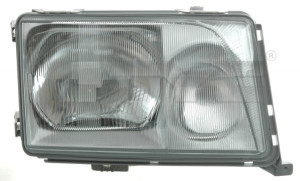Far Dreapta (H3/H4, pneumatic, culoare insertie: cromat) potrivit MERCEDES 124 (A124), 124 (C124), 124 T-MODEL (S124), 124 (W124), E (A124), E (C124), E T-MODEL (S124), E (W124) - Img 3