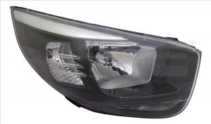 Far Dreapta (H4, electric, cu motor) potrivit KIA PICANTO II, PICANTO III - Img 3