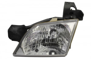 Far Dreapta (H4, electric, fara motoras, culoare insertie: cromat) potrivit OPEL SINTRA