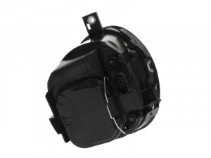 Far Dreapta (H4, electric, fara motoras, culoare insertie: negru) potrivit VW LUPO I - Img 4
