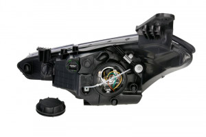Far Dreapta (H4, electric, fara motoras) potrivit HYUNDAI I20 ACTIVE, I20 II - Img 2