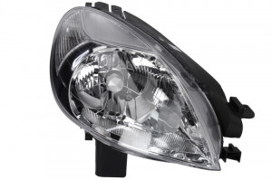 Far dreapta (H4, electric, fundal cromat) CITROEN XSARA PICASSO 2004-2009 - Img 1