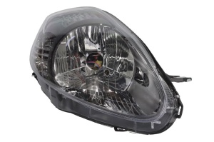 Far Dreapta (H4/PY21W/W5W, electric, cu motor, culoare insert: negru) potrivit FIAT GRANDE PUNTO 199, PUNTO III 199 2005-2018