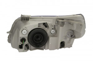 Far Dreapta (H4/PY21W/W5W, electric, cu motor) potrivit CHEVROLET AVEO, AVEO / KALOS 2008-2011