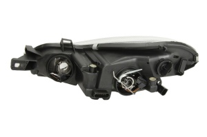 Far Dreapta (H7/H7, electric, cu motor, culoare semnalizator: transparent) potrivit SMART FORTWO - Img 2
