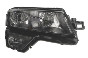 Far dreapta (H7/H7/H8/LED, electric, cu motor) potrivit SKODA KAROQ dupa 2017