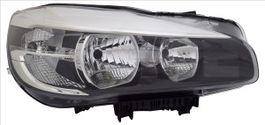 Far dreapta (H7/H7/LED, electric, cu motor) potrivit BMW 2 Active Tourer F45, F46 dupa 2014 - Img 3