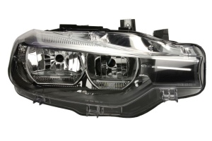 Far Dreapta (H7/H7/LED, electric, cu motor) potrivit BMW 3 (F30, F80), 3 (F31)