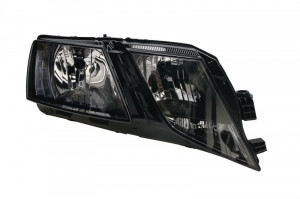 Far Dreapta (H7/H7/LED, electric, cu motor) potrivit SKODA OCTAVIA III - Img 1