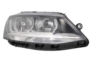Far dreapta (H7/H7/LED/PY21W, cu motor) potrivit VW JETTA IV 2014-2018