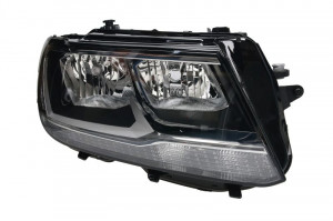 Far Dreapta (H7/H7/PW24W, electric, cu motor) potrivit VW TIGUAN - Img 1