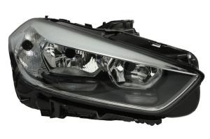 Far dreapta (H7/LED/PY21W, cu motor) potrivit BMW 1 F40 dupa 2019