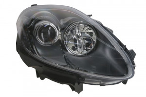 Far Dreapta (halogen, 2*H1, electric, cu motor, bec) potrivit FIAT BRAVO II - Img 1