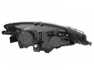 Far Dreapta (halogen, H1/H21W/H7/P21, electric, cu motor, bec) potrivit DS DS 4; CITROEN C4, C4 II, DS4 - Img 2