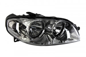 Far Dreapta (halogen, H1/H7, electric, cu motor, culoare semnalizator: transparent) potrivit FIAT PUNTO, PUNTO EVO/HATCHBACK, PUNTO/HATCHBACK -08.09 - Img 2