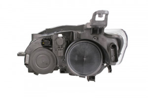 Far Dreapta (halogen, H1/H7/W5W, electric, cu motor, culoare semnalizator: transparent) potrivit PEUGEOT 301 - Img 2