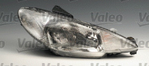 Far Dreapta (halogen, H4, electric, fara motoras, culoare semnalizator: transparent) potrivit PEUGEOT 206 -02.03 - Img 3