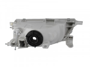 Far Dreapta (halogen, H4, mecanic, fara motoras) potrivit TOYOTA COROLLA 1991-1999 - Img 2