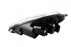 Far Dreapta (halogen, H4/W5W, electric, cu motor, culoare insertie: cromat, culoare semnalizator: transparent) potrivit ABARTH GRANDE PUNTO; FIAT GRANDE PUNTO -01.08 - Img 2