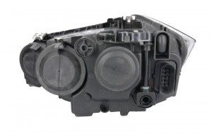 Far Dreapta (halogen, H7, electric, cu motor) potrivit VW POLO VI - Img 2