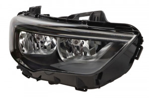 Far Dreapta (halogen, H7/H7/LED, electric, cu motor, culoare insertie: negru) potrivit OPEL INSIGNIA B, INSIGNIA B COUNTRY, INSIGNIA B GRAND SPORT potrivit OPEL - Img 2