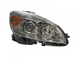 Far Dreapta (halogen, H7/H7/PY21W/W5W, electric, cu motor, bec) potrivit MERCEDES C T-MODEL (S204), C (W204) 01.07-09.10 - Img 2