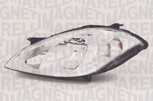 Far Dreapta (halogen, H7/H7/PY21W/W5W, electric, cu motor, culoare insertie: cromat) potrivit MERCEDES A (W169) -06.12 - Img 3