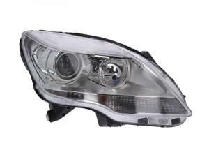 Far Dreapta (halogen, H7/H7/W5W/WY5W, electric, cu motor, bec, culoare insertie: cromat) potrivit MERCEDES R (W251, V251) - Img 1