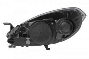 Far Dreapta (halogen, H7/PY21W/W5W, electric, cu motor) potrivit RENAULT FLUENCE -12.12 - Img 2