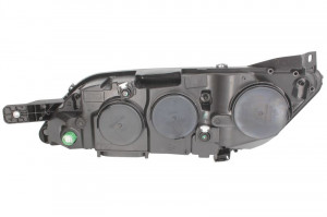Far Dreapta (halogen, H7/W21/WY21W, electric, cu motor, bec, culoare insertie: negru) potrivit CITROEN JUMPER I, JUMPER II; FIAT DUCATO; PEUGEOT BOXER - Img 2