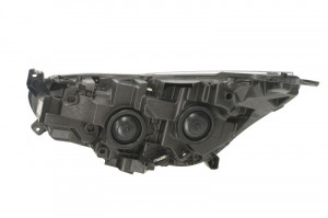 Far Dreapta (halogen, H7/W5W, electric, fara motoras, culoare insertie: cromat) potrivit FORD GALAXY III - Img 2