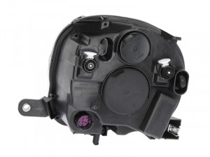 Far Dreapta (halogen, H7/WY21W, electric, cu motor, culoare insertie: negru) potrivit ABARTH 500 / 595 / 695, 500C / 595C / 695C; FIAT 500, 500 C - Img 2