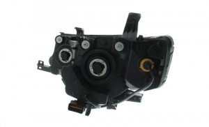 Far Dreapta (HB3/HB4, electric, cu motor, culoare insertie: negru, culoare semnalizator: alb) potrivit MITSUBISHI OUTLANDER II - Img 2