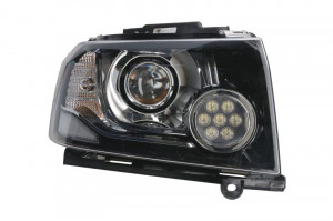 Far Dreapta (HB3/LED, electric) potrivit LAND ROVER FREELANDER 2 2010-2014