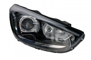 Far Dreapta (HIR2/LED/PY21W, electric) potrivit HYUNDAI IX35