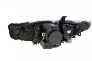 Far Dreapta (HIR2/LED/WY21W, fara motoras, culoare insertie: negru) potrivit TOYOTA AURIS, COROLLA dupa 2015 - Img 2