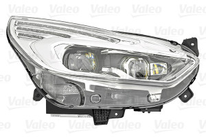 Far Dreapta (LED, electric, cu motor, culoare insertie: cromat) potrivit FORD GALAXY III 01.15- - Img 1