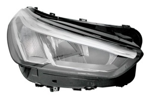 Far Dreapta (LED, electric, cu motor) potrivit BMW X1 U11/U12 dupa 2022