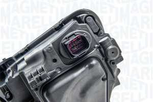 Far Dreapta (LED/PWY24W, cu controler LED) potrivit AUDI A4 ALLROAD B9, A4 B9 - Img 1