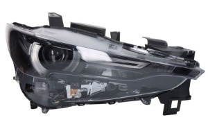 Far dreapta (LED/WY21W, electric, cu motor) potrivit MAZDA CX-5 KF 2016-2021