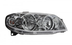 Far dreapta potrivit FIAT PUNTO 2003-2012 - (H1/H7, reglaj electric)