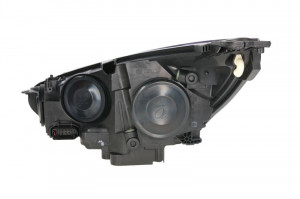 Far dreapta potrivit FORD FOCUS 2014-2018 - (H1/H7, reglaj electric, fundal negru) - Img 2