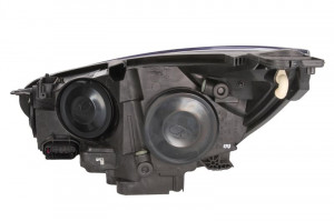 Far dreapta potrivit FORD FOCUS 3 III 2014-2018 - H15/H7, electric, interior negru - Img 2
