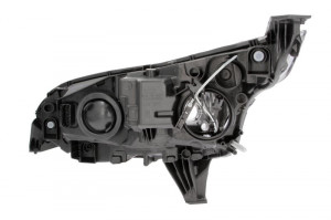 Far dreapta potrivit FORD TRANSIT / TOURNEO CONNECT dupa 2013 - (H15/H7, reglaj electric, cu motoras) - Img 2