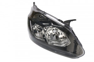 Far dreapta potrivit FORD TRANSIT / TOURNEO CUSTOM dupa 2012 - (fundal cromat)